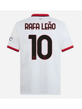 Muži Futbalové oblečenie AC Milan Rafael Leao #10 2024-25 Krátky Rukáv - Preč